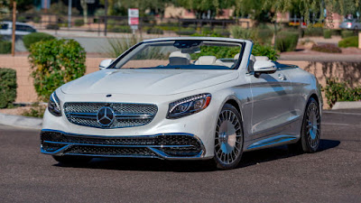 Mercedes MaybachS 650 Cabriolet