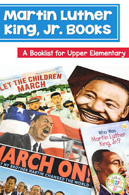 Martin Luther King Jr. Read Alouds for Upper Elementary - Your Thrifty
