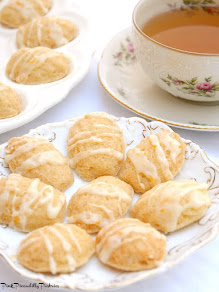 Orange Shortbread Madeleines