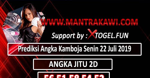 Data Togel Cambodia 2019 Jackrowan