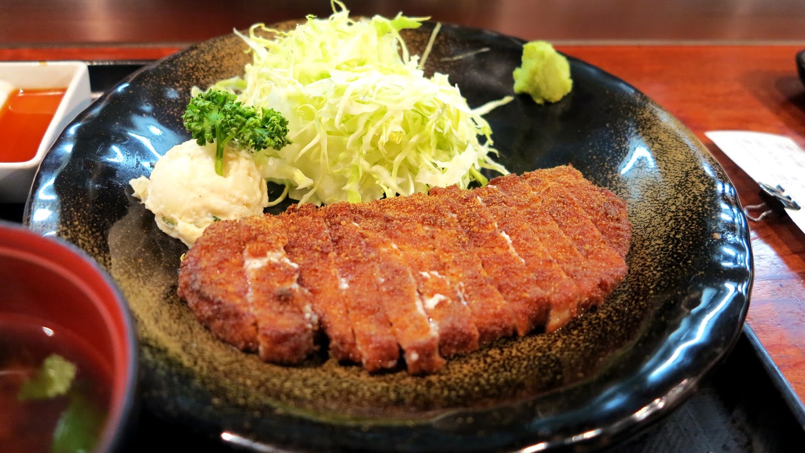 GYUKATSU MOTOMURA Musteat Beef Cutlet in Tokyo ELIZABETHANNAH