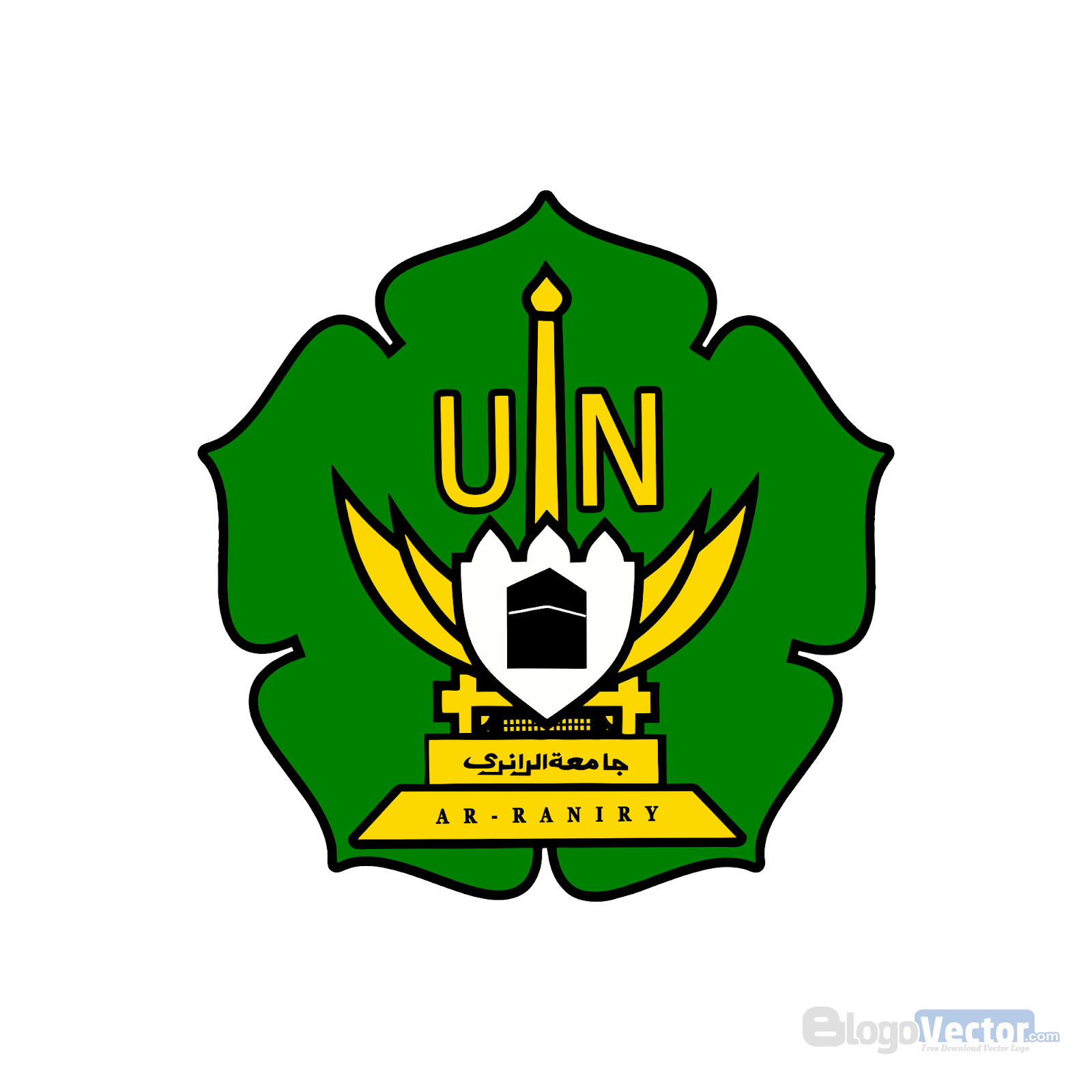 UIN ArRaniry Logo vector (.cdr) BlogoVector