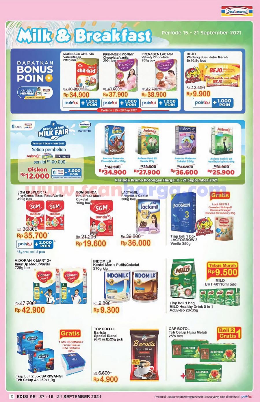 Katalog Indomaret Promo Terbaru 15 - 21 September 2021 2