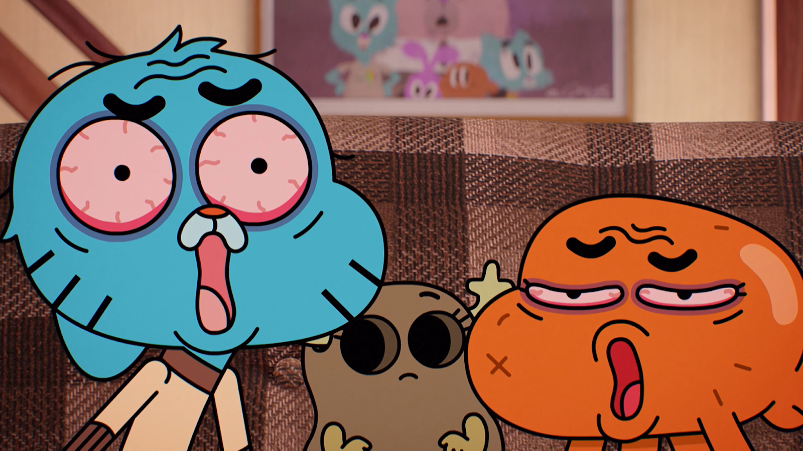 Miss Simian's Transformation, The Amazing World of Gumball