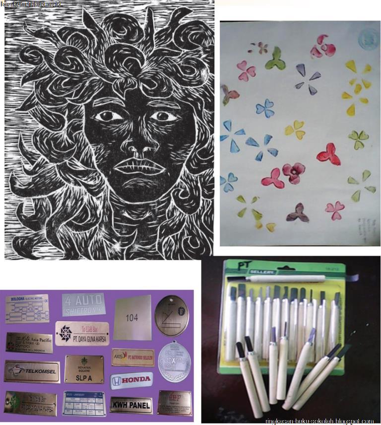 Bab Ix Seni Grafis Kelas 9 Smp Mts Seni Budaya