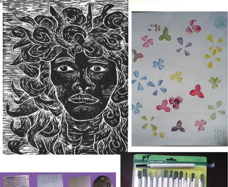 Bab Ix Seni Grafis Kelas 9 Smp Mts Seni Budaya