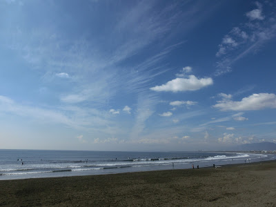 湘南海岸・砂浜のみち