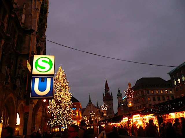 munich's christkindlmarkt