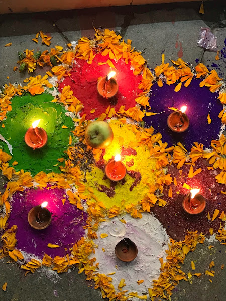 Катманду, мозаика