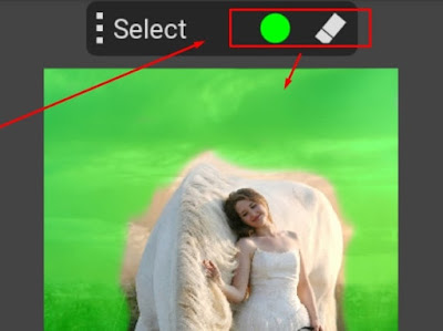 Blocking Area Background Erased Blocking Area Background Erased