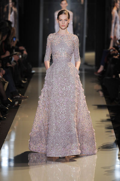 Elie Saab Spring, Summer Haute Couture 2013 - Provocative Woman