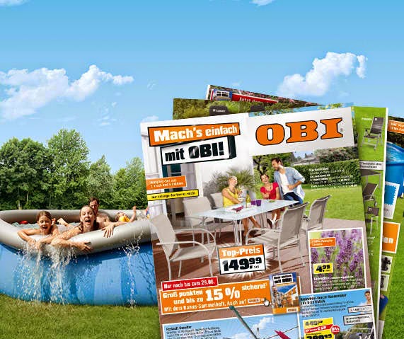 Angebote + Prospekt DE OBI prospektangebote 1629 6/2014 + OBI