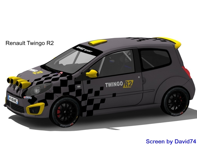 RBR+: Renault Twingo R2