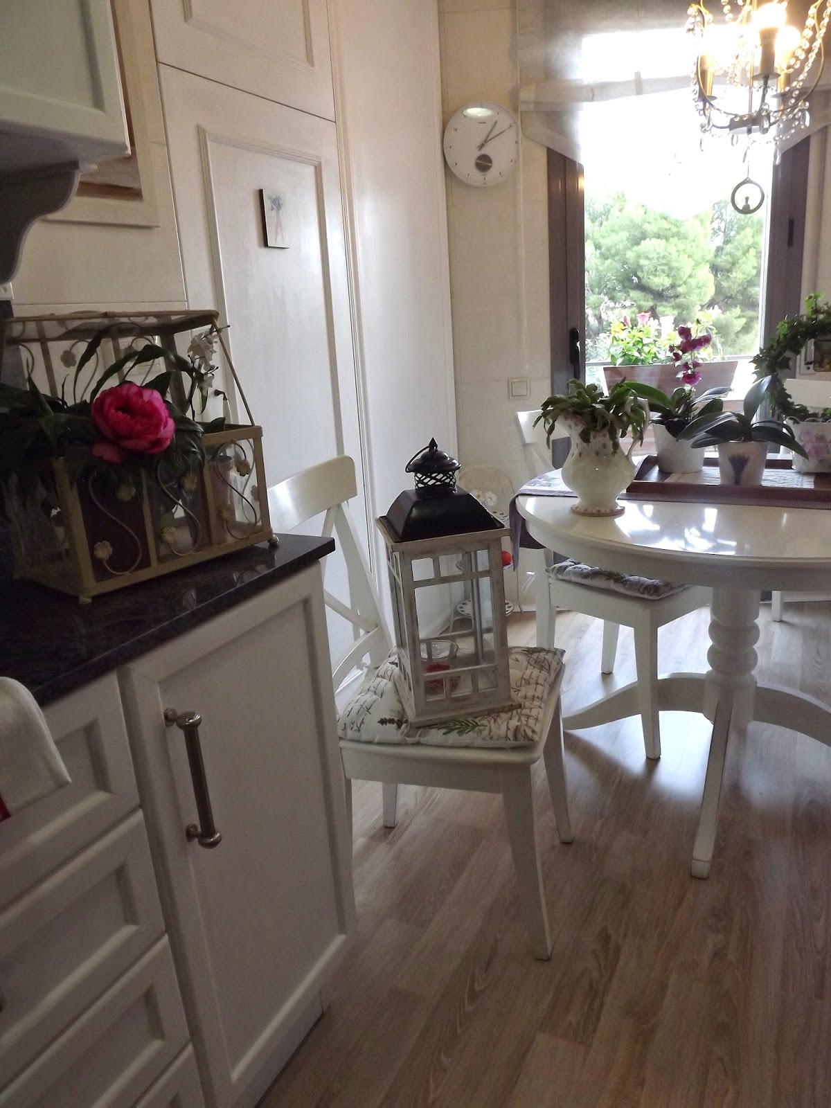 Un vergel en la ciudad: En la cocina...