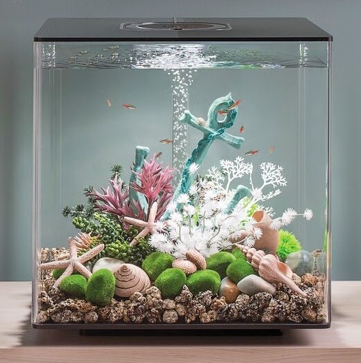 Artificial Tropical Fish Dolphin Aquarium Decorative Lamp Virtual Ocean In  Motion Lighting Move Led Tank Decoration Landscape | Fruugo FR