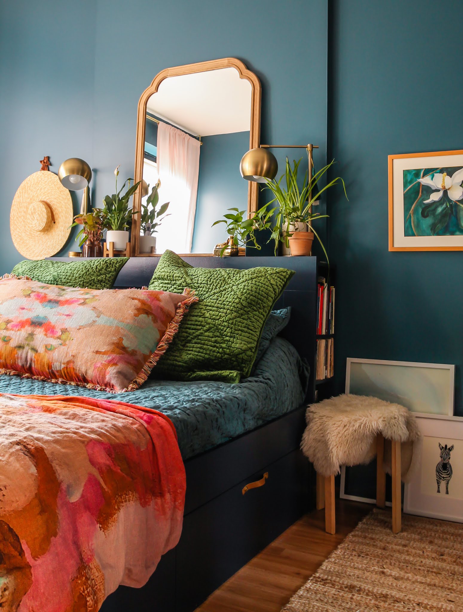 Give Your Bedroom An Instant Upgrade With Lush Textures and Bright ...