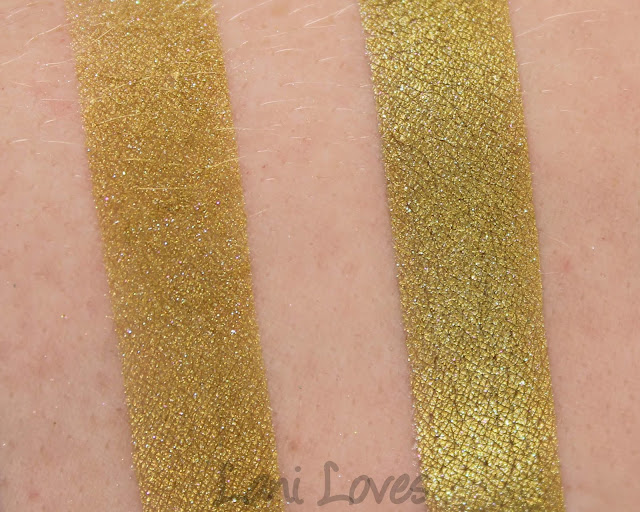 Darling Girl Eyeshadow - Possessed Princess Swatches & Review