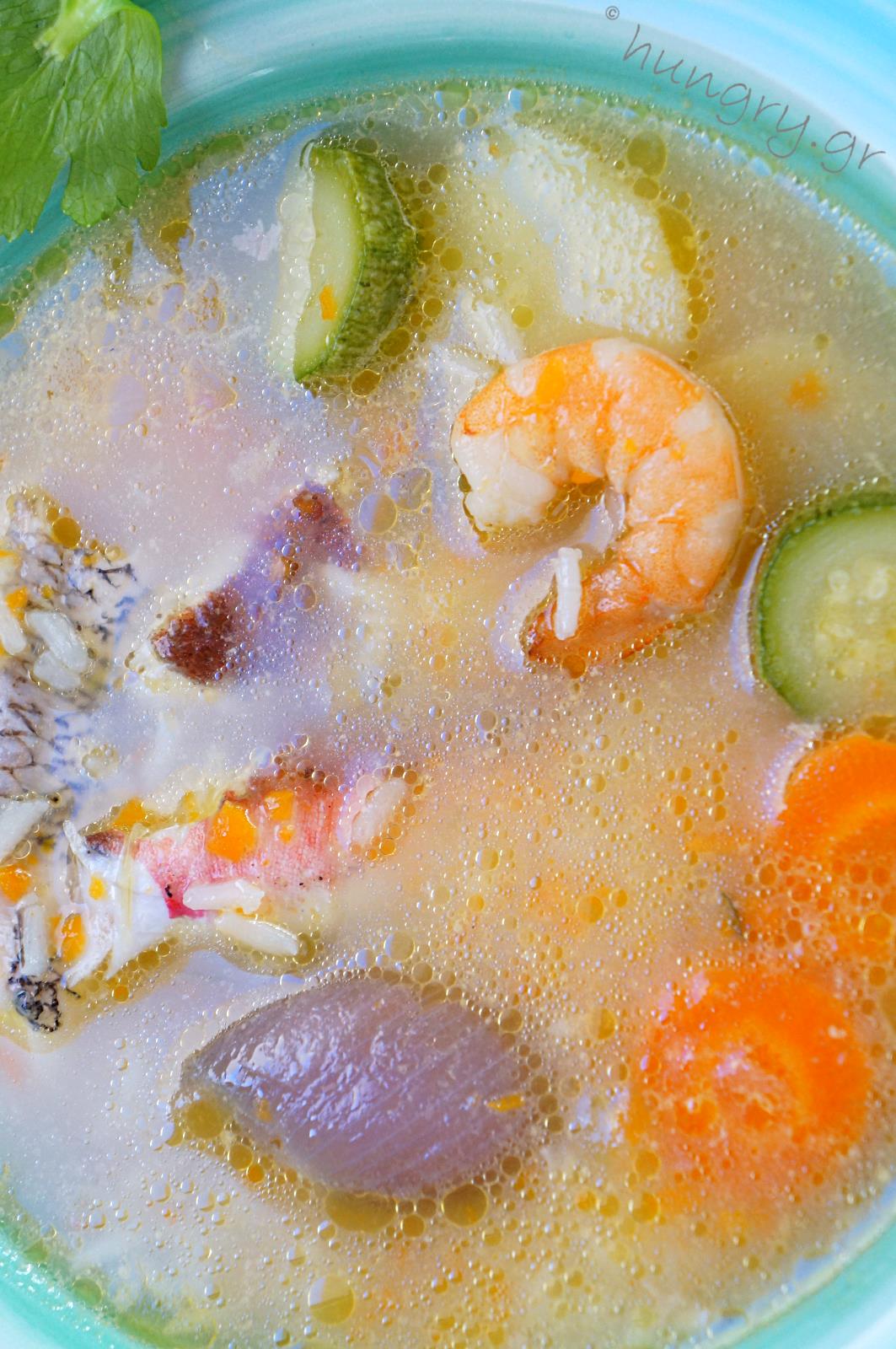 Kitchen Stories Greek Traditional Fish Soup