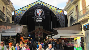My Trip to Barcelona, Spain (Day 8): La Boqueria