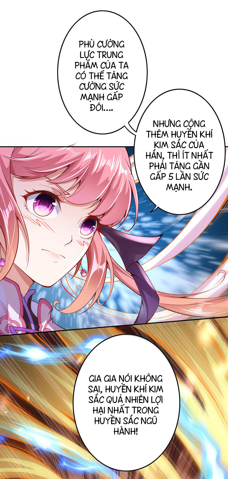 Kiếm Vực Vô Địch chapter 3 - Trang 39