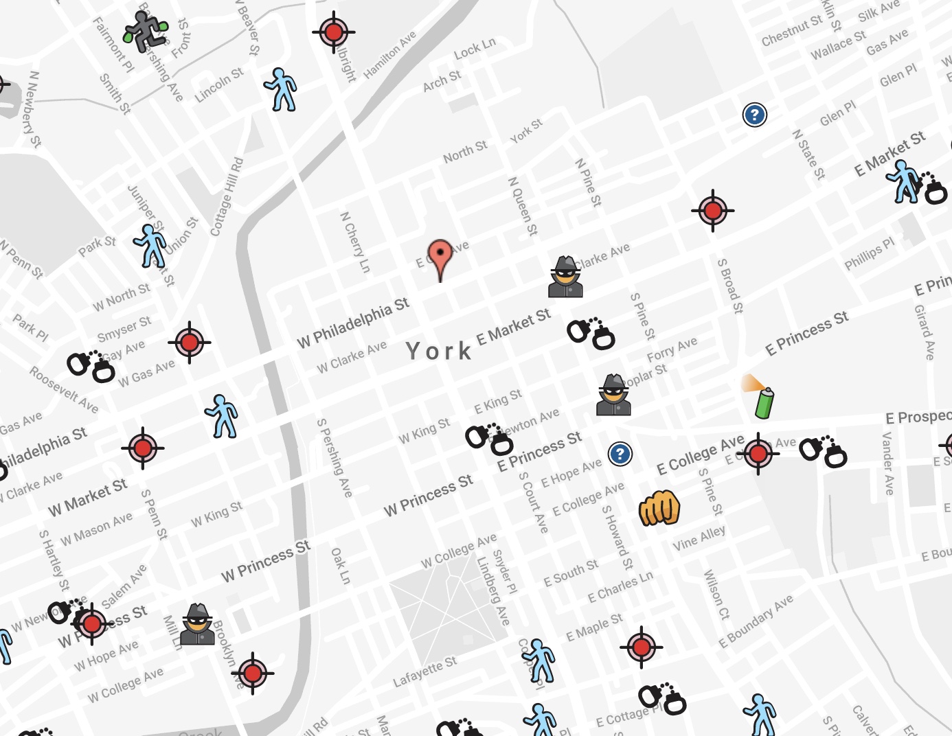 SpotCrime The Public's Crime Map las vegas