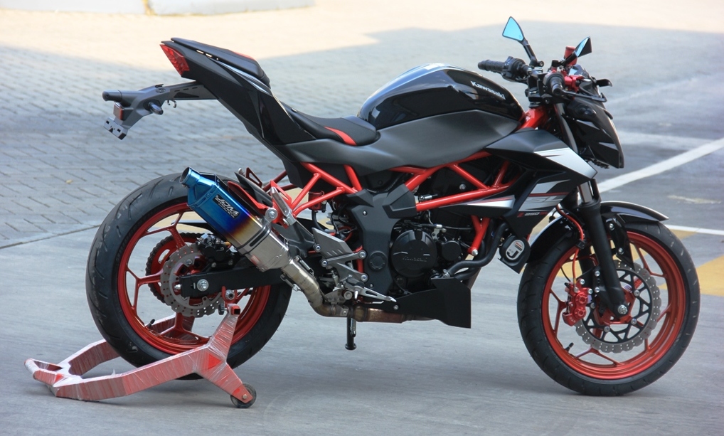 Kawasaki Ninja z250sl