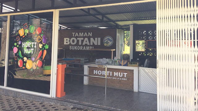 Ines Yuanta Blog >> Horti hut Taman Botani Sukorambi. Horti hut Taman Botani Sukorambi.