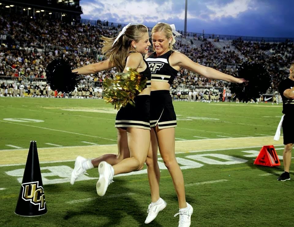 The Hottest College Cheerleading Squads