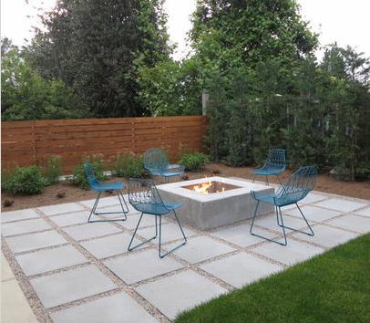 Fotos de Techos: piso para patio