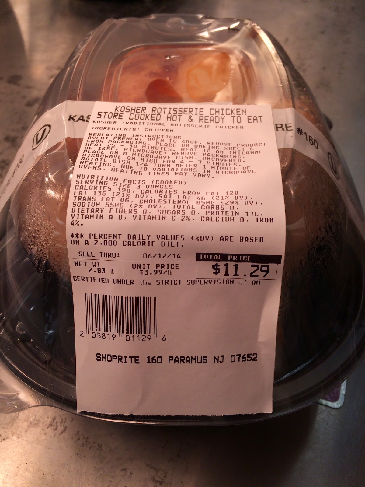 Do You Really Know What You're Eating? A flock of rotisserie chickens