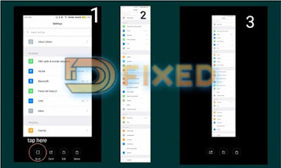 Screenshot panjang xiaomi Screenshot panjang xiaomi