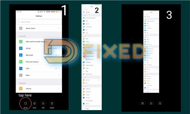Screenshot panjang xiaomi Screenshot panjang xiaomi
