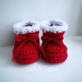 FREE Crochet Patterns for Baby Booties