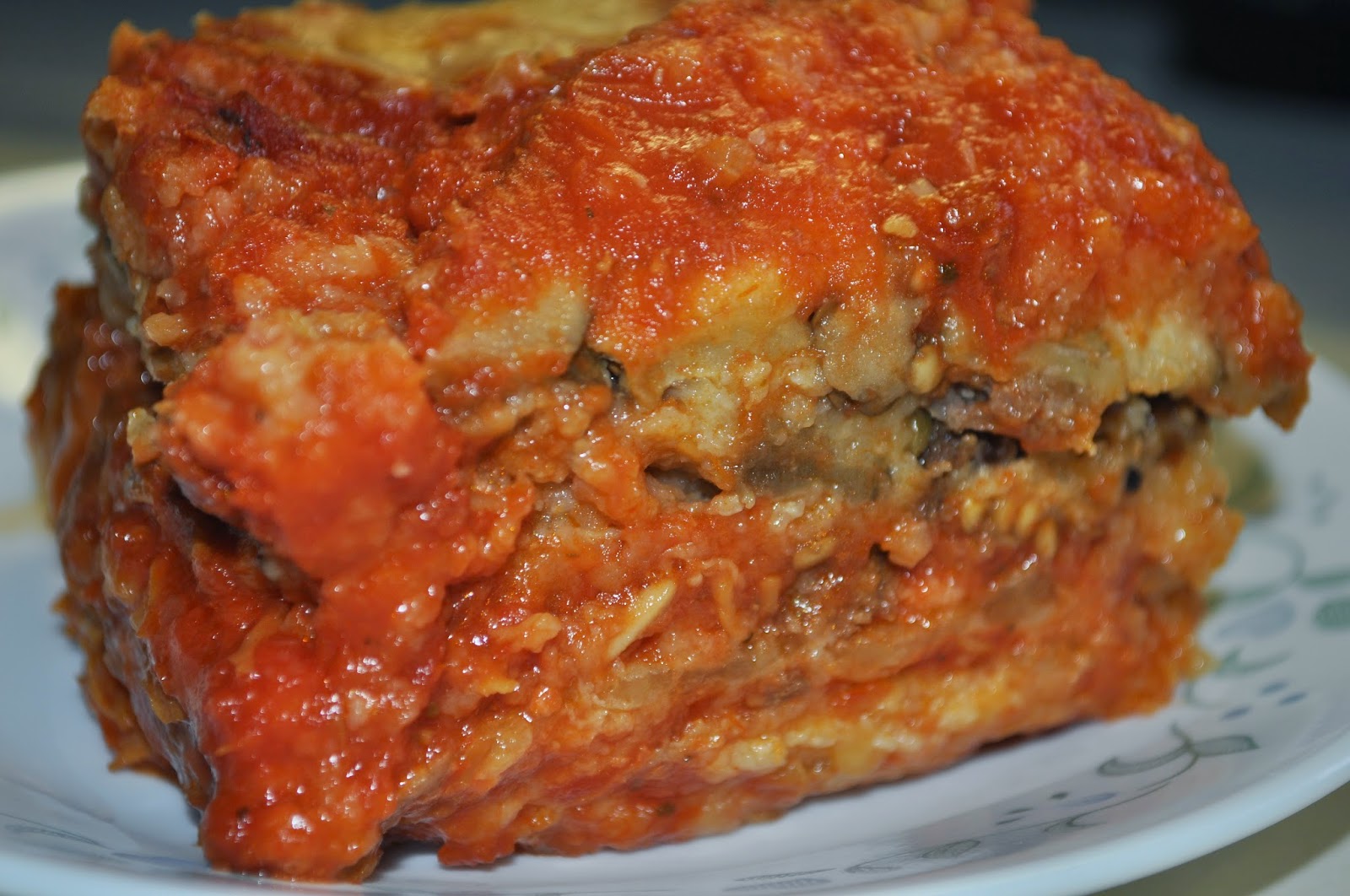 Life in my Kitchen...and beyond 1,227 SlowCooker Eggplant Parmesan