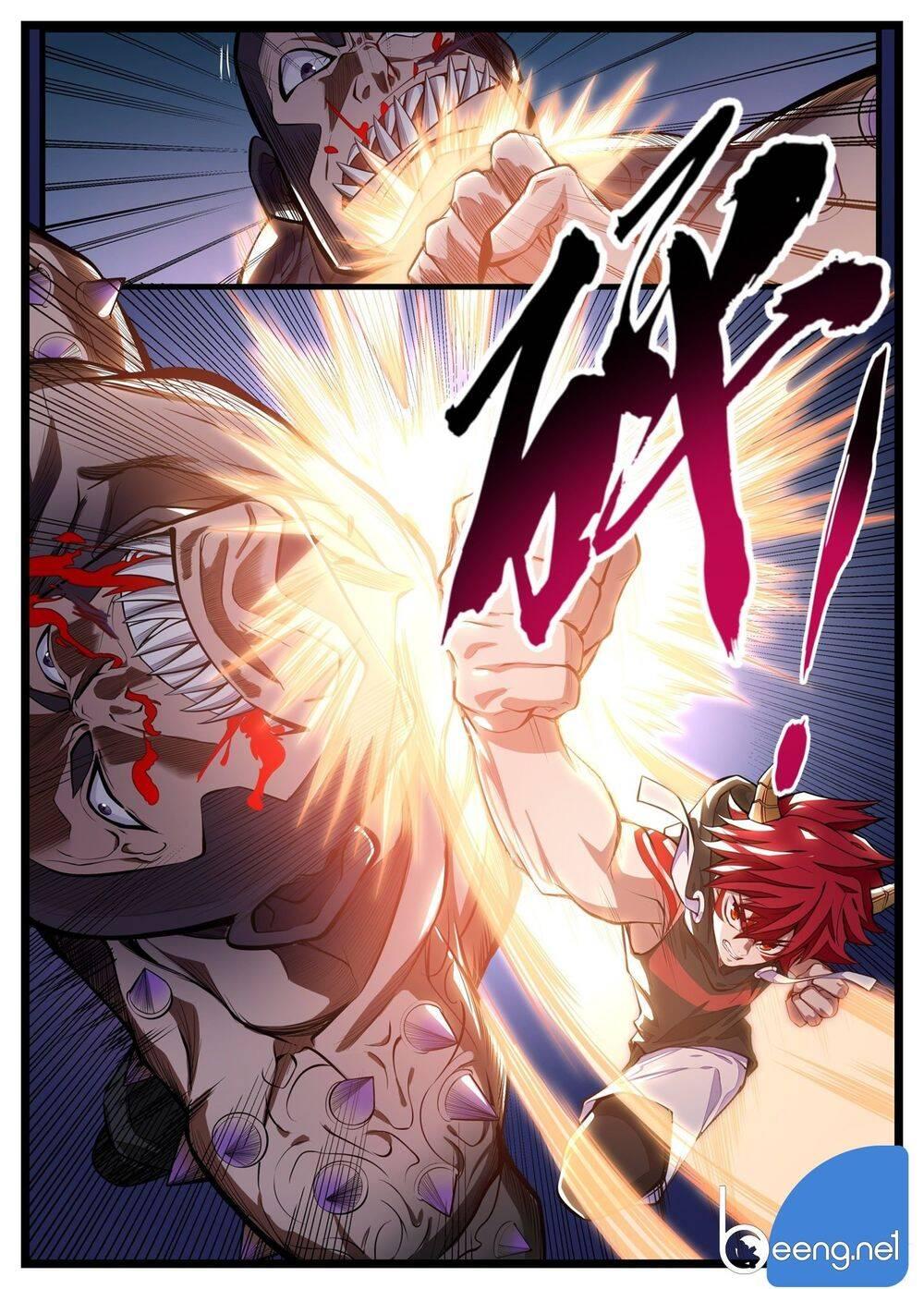 Thực Linh Vương chapter 15 - Trang 3