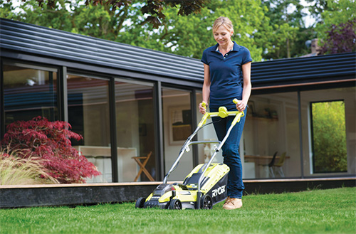 Test Tondeuse A Gazon Batterie Ryobi Olm1833h