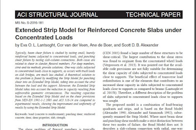 Phd thesis on concrete slabs