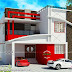 2240 Sq Ft. Modern South Indian Elevation Design