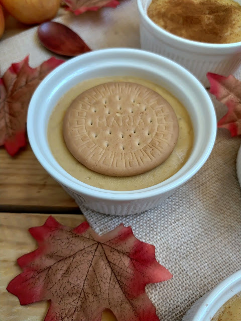 Natillas de manzana. Postre de otoño, aprovechamiento, fácil, tradicional, canela, rico, sin horno Cuca