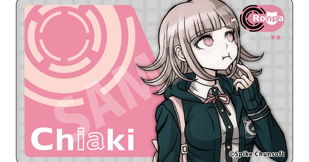 Chiaki Nanami (七海 千秋 ) | Anime 3DS Max Project