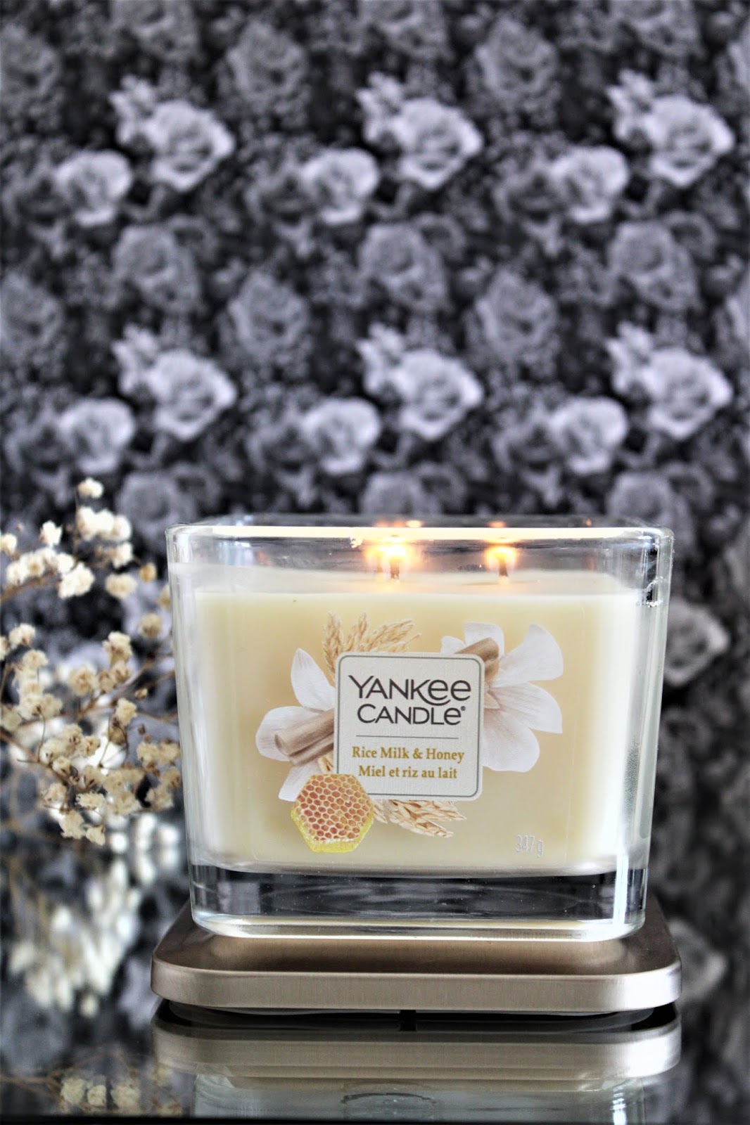 YANKEE CANDLE RICE MILK & HONEY [AVIS]