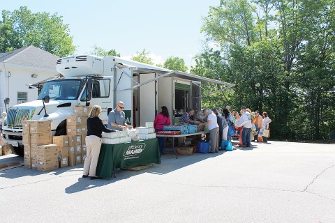The Windham Eagle News Windham Helps Feed The Hungry With The