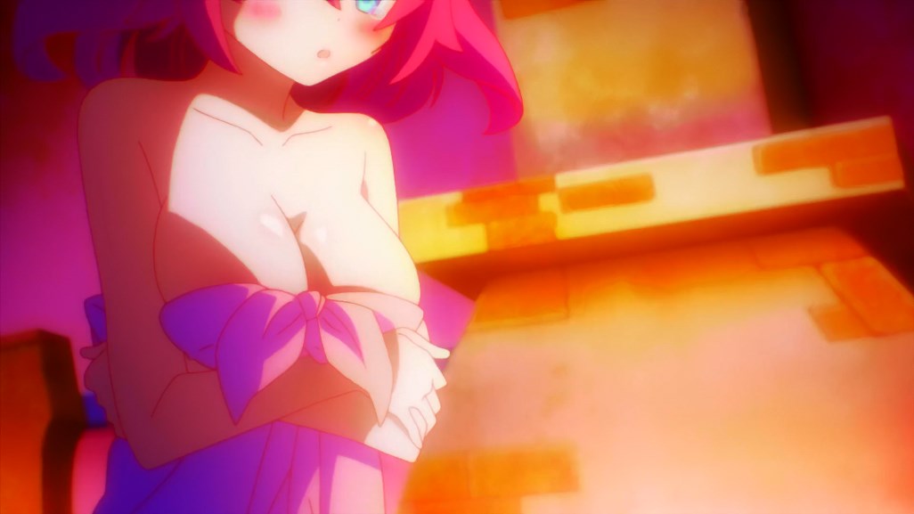 No Game No Life Latino EP02 NF