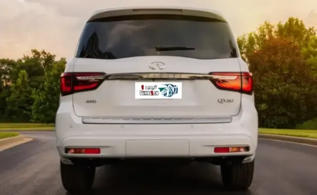 Infiniti QX80 2021 صور انفنتي QX80 2021 الجديدة - Infiniti QX80 2021