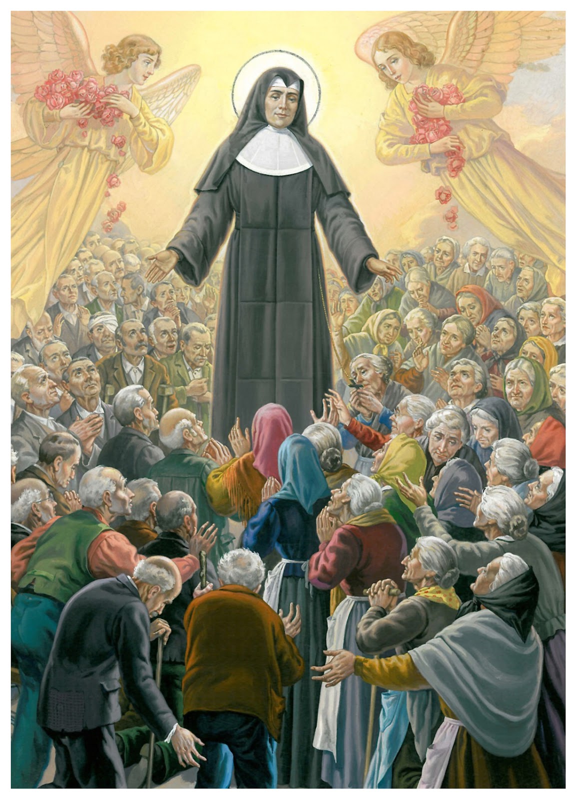 Photoinvestigacionchema Santas Isabel Bichier des Ages (17731838) y