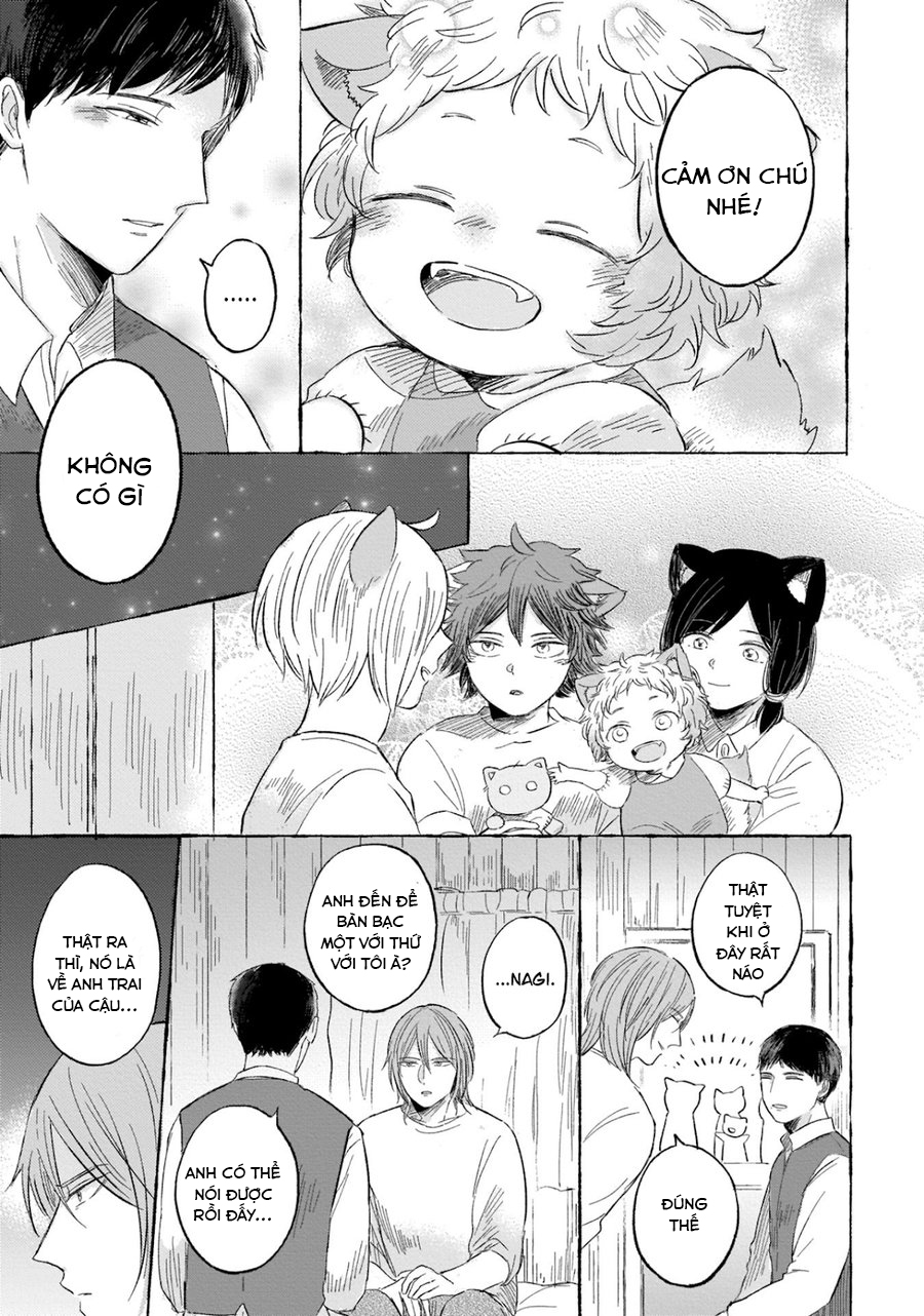 Đọc truyện Ouchi e Kaerou: Neko Mimi Omegaverse - Chapter 4