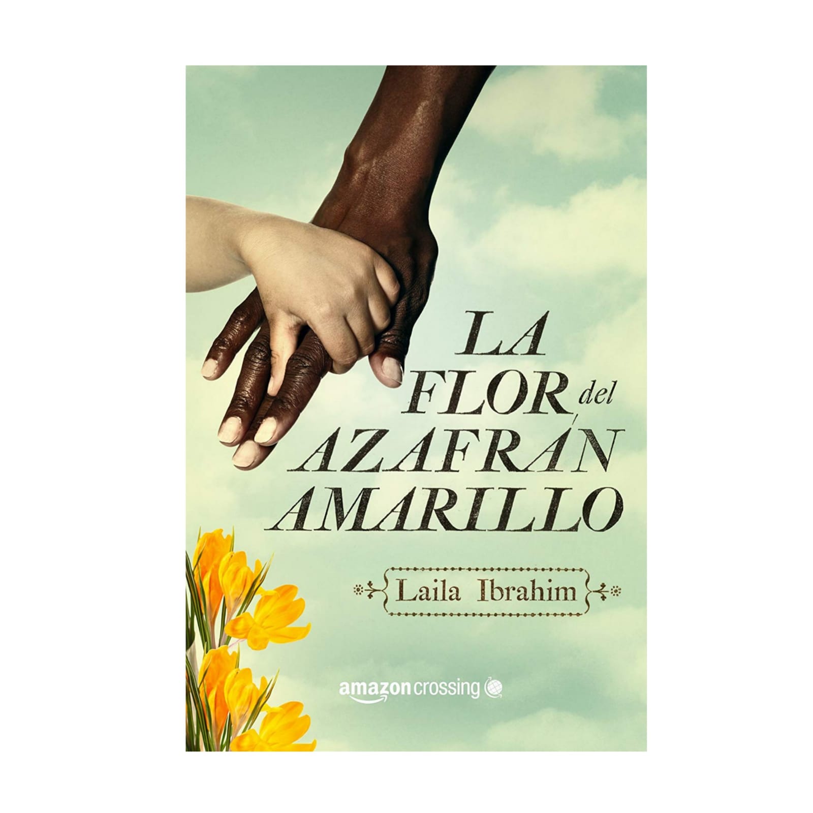 La flor del azafrán Amarillo. Laila Ibrahim