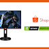 Enjoy up to 15% off on NVIDIA Gaming Monitor during the 8.8 Shopee Sale.