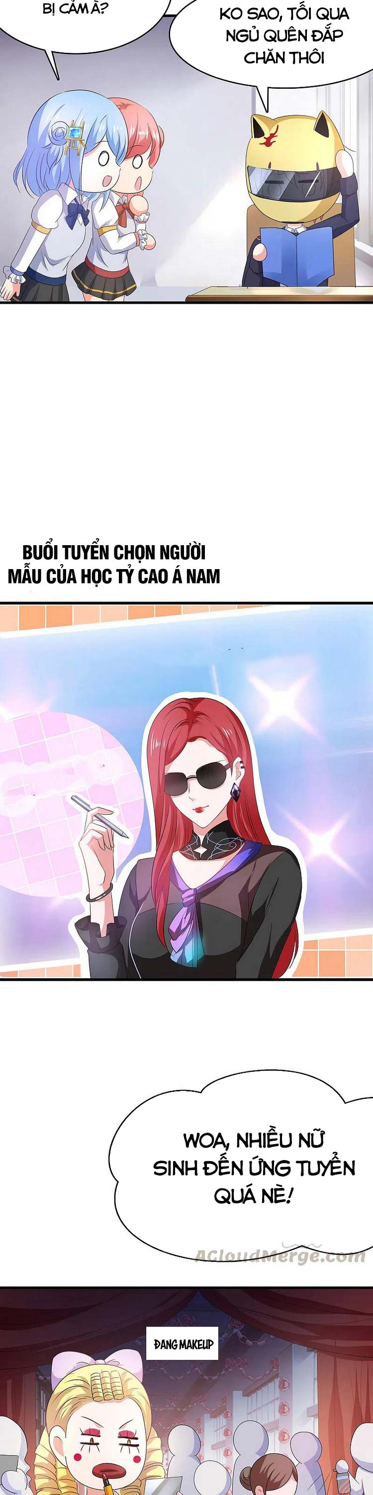 Vô Địch Học Bá Hệ Thống chapter 139 - Trang 21