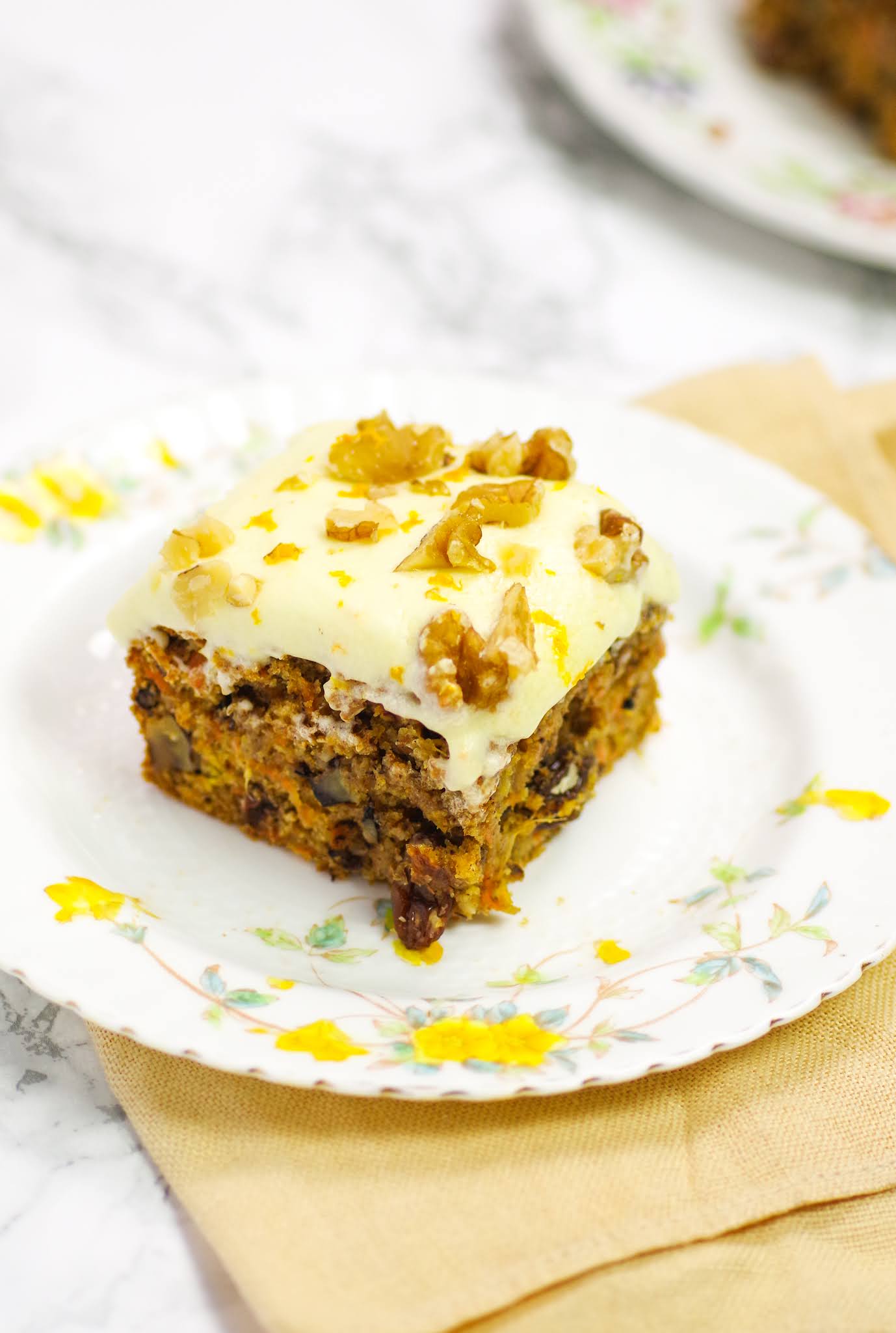 Vegan Carrot Cake Euphoric Vegan